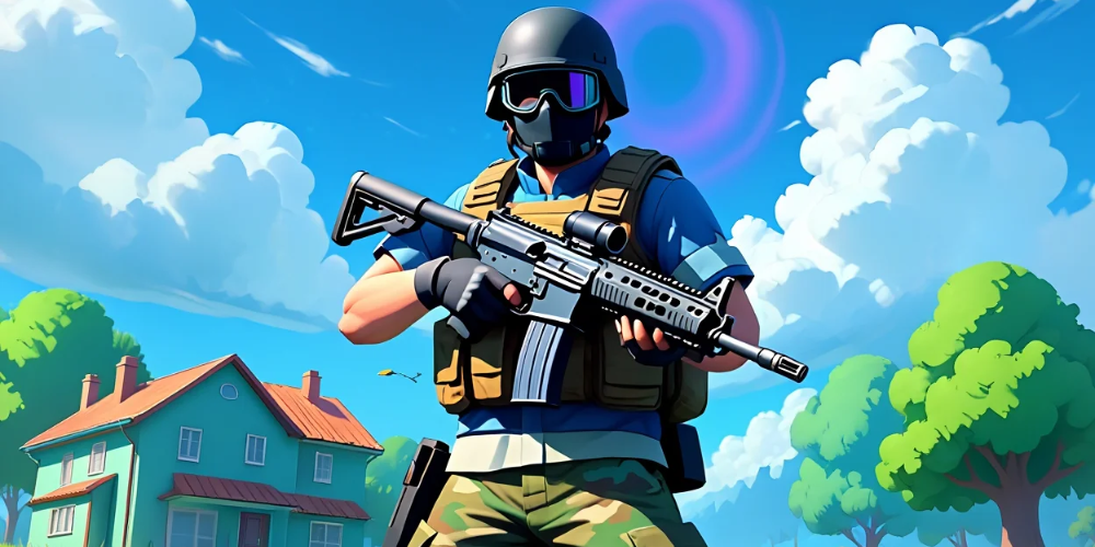 Fortnite battle-royale game
